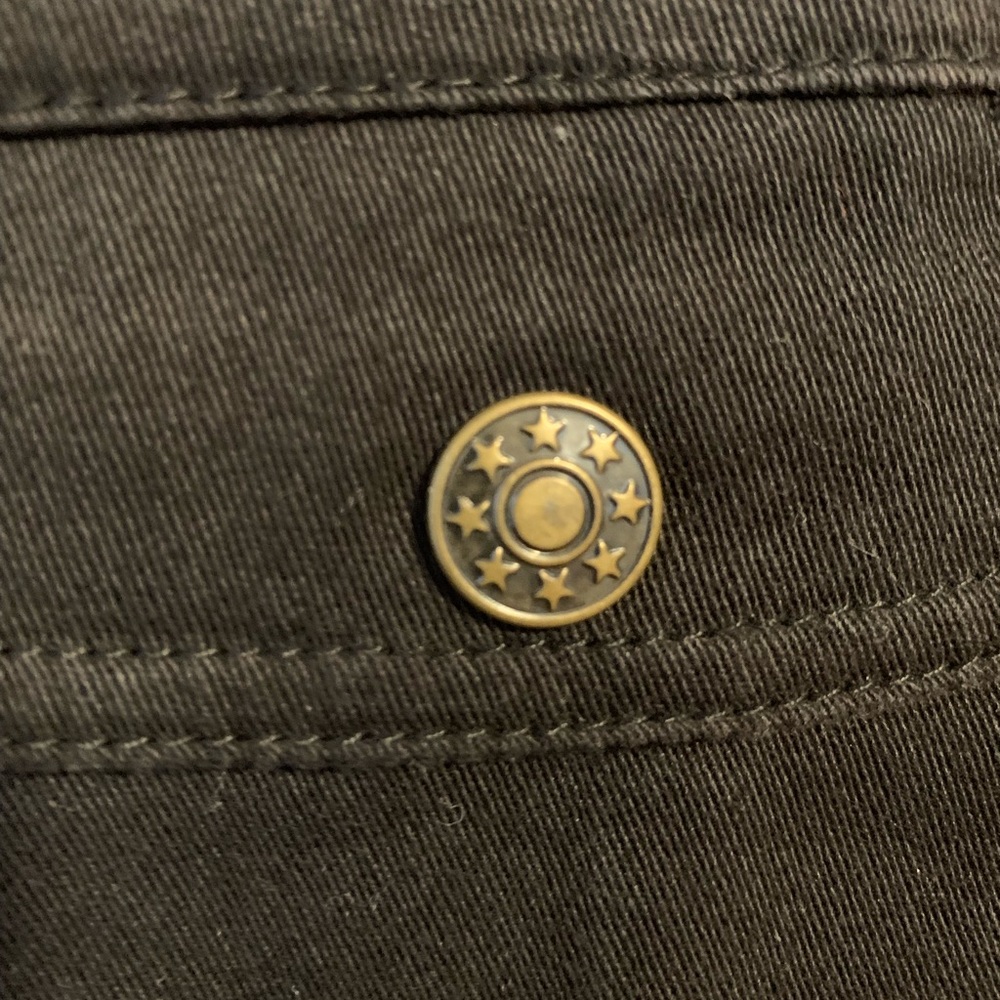 A.M.I. Black Like NEW Embroidered Jacket - Picture 4 of 8